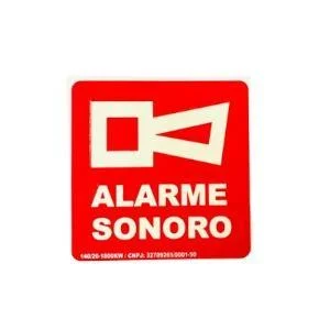 Sinalização Alarme Sonoro